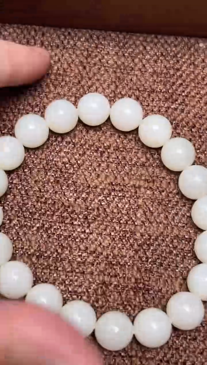 未镶嵌手链和田玉37  通