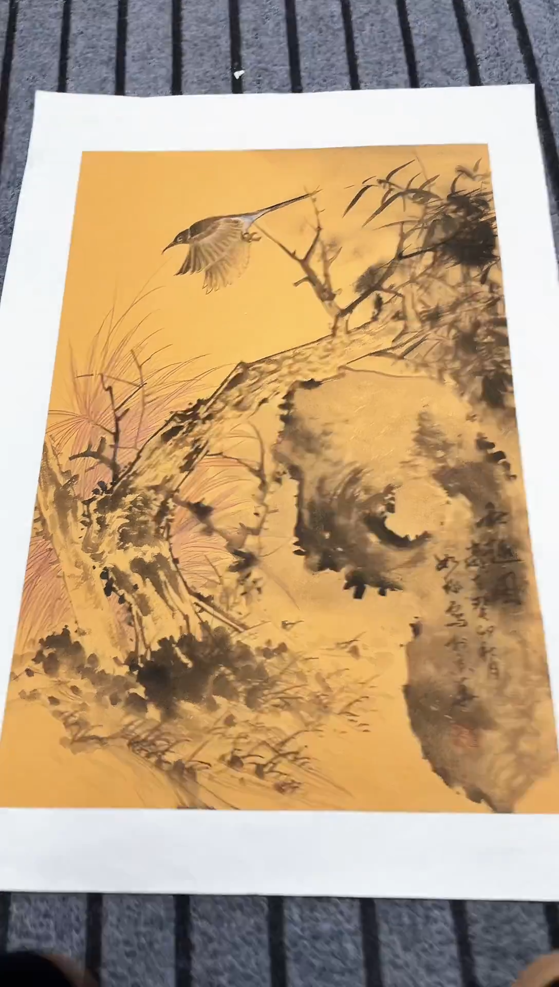 精品国画花鸟作品