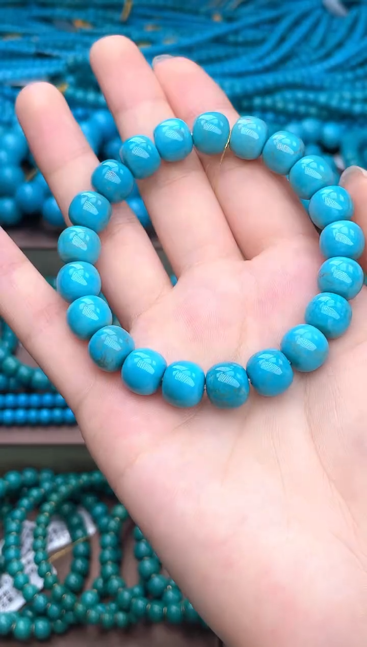 未镶嵌绿松石珠宝奇石A08