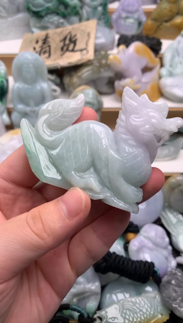 吊坠(不含链)未镶嵌翡翠1