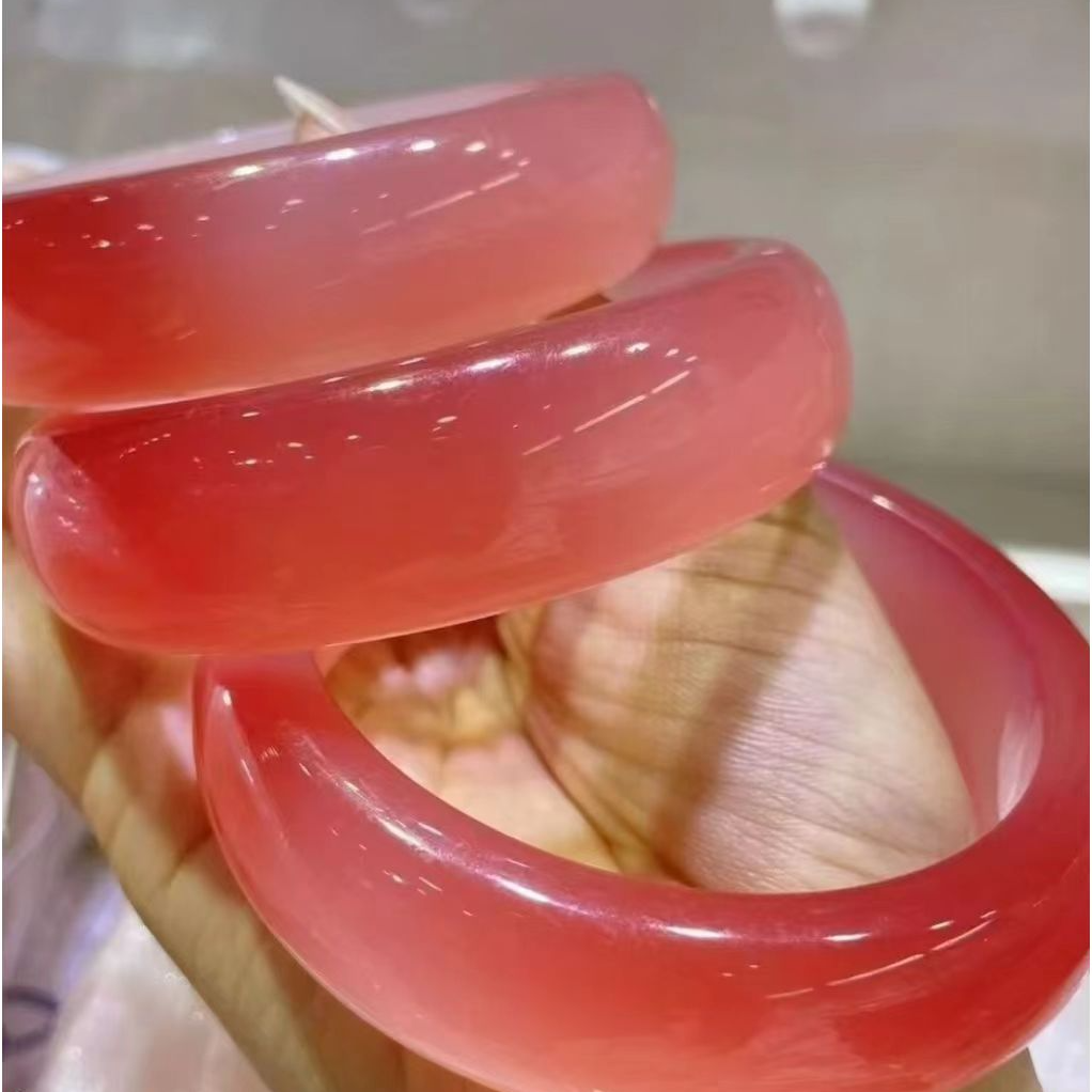 2.0mm宽版轮胎款血沉宝手镯 