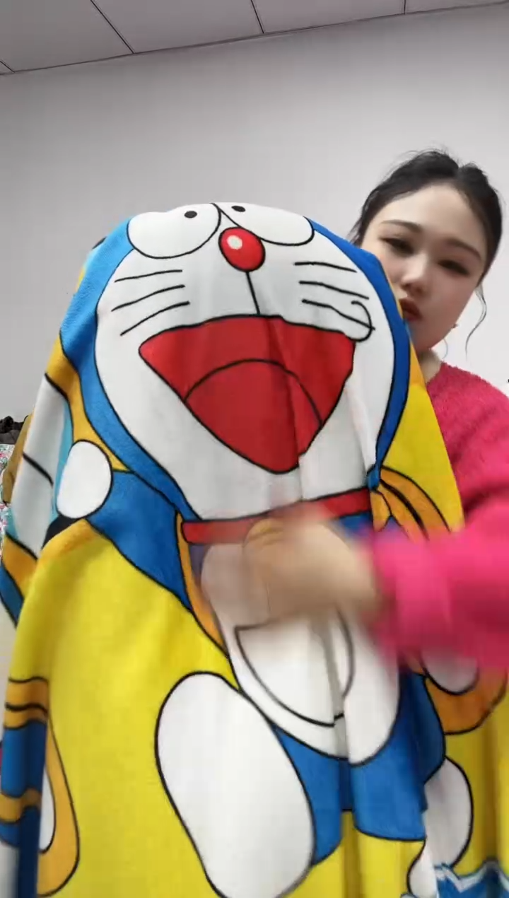 法兰绒5x2.2面料尺寸主播介绍为准