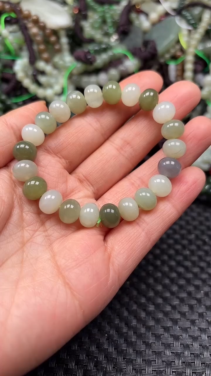 【闪购商品】和田玉颈饰未镶嵌1