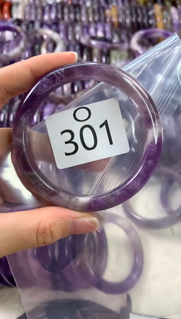 【闪购商品】水晶水晶手镯O未镶嵌301-60