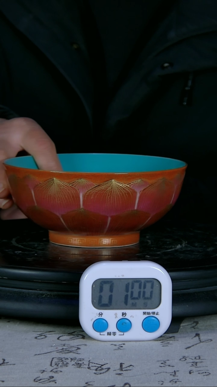 【闪购商品】碗珐琅彩精绘花卉碗