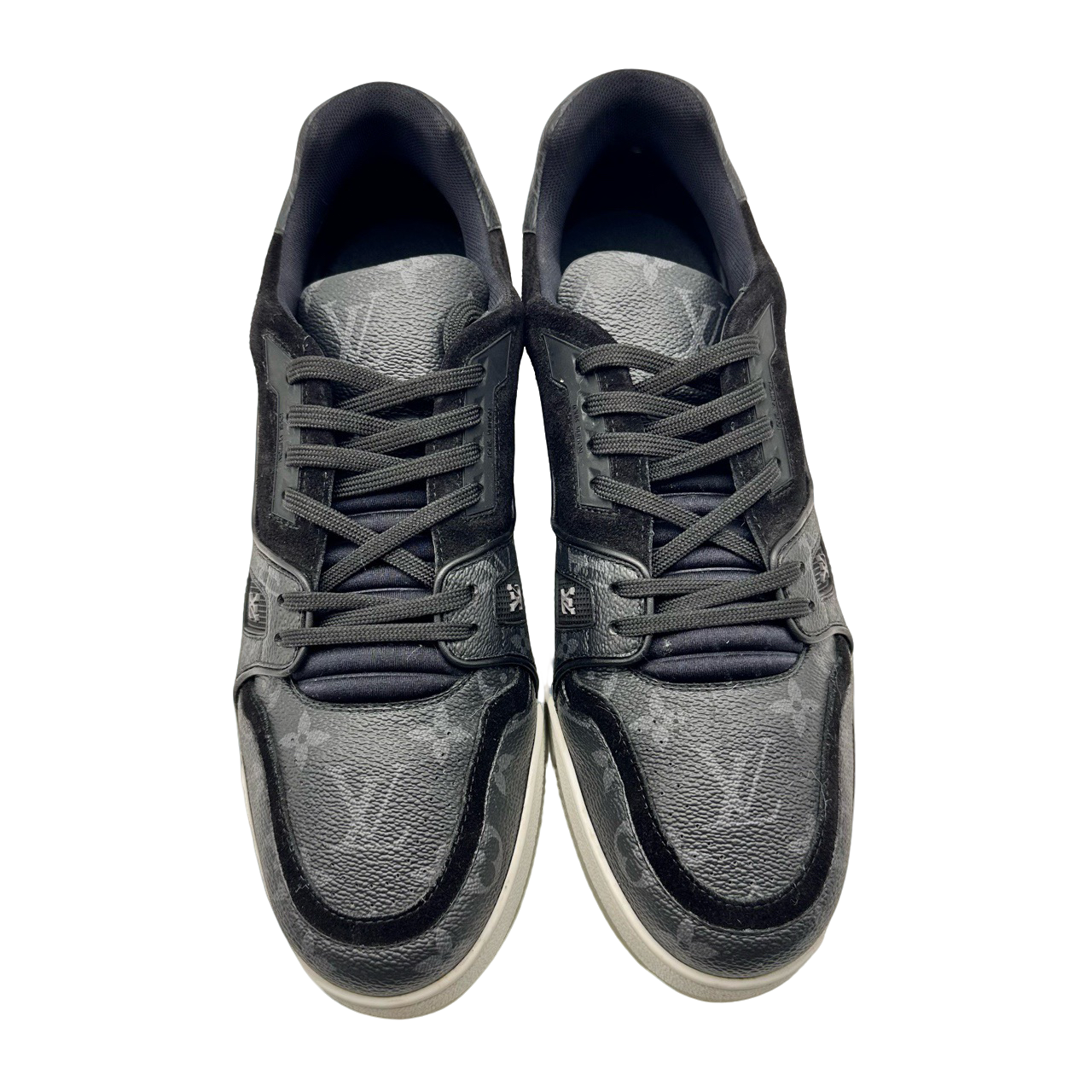 95新 LouisVuitton/路易威登 9码43码 LOGO Trainer96新