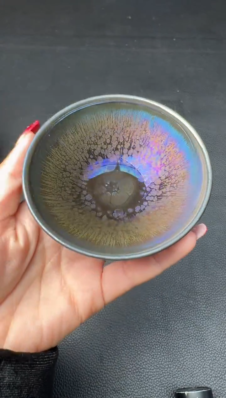 【闪购商品】茶盏建盏故事徐长和曜变101