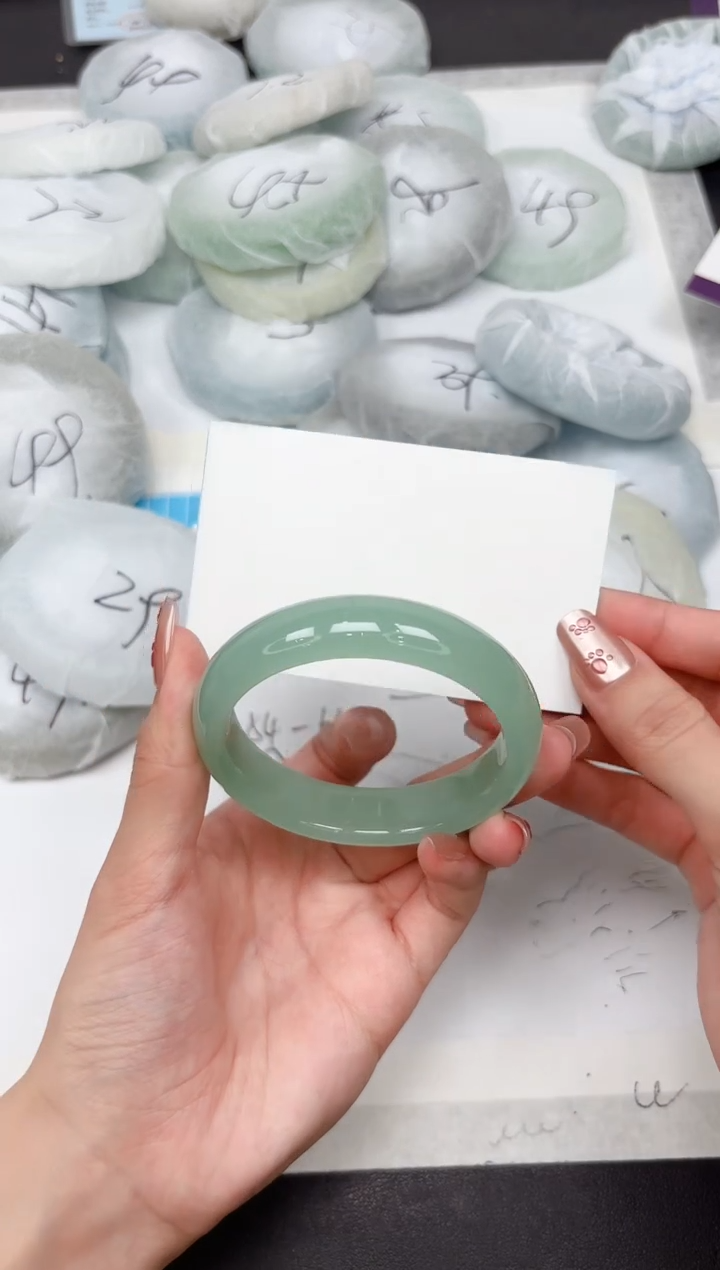 石英质玉手镯未镶嵌266-54.2