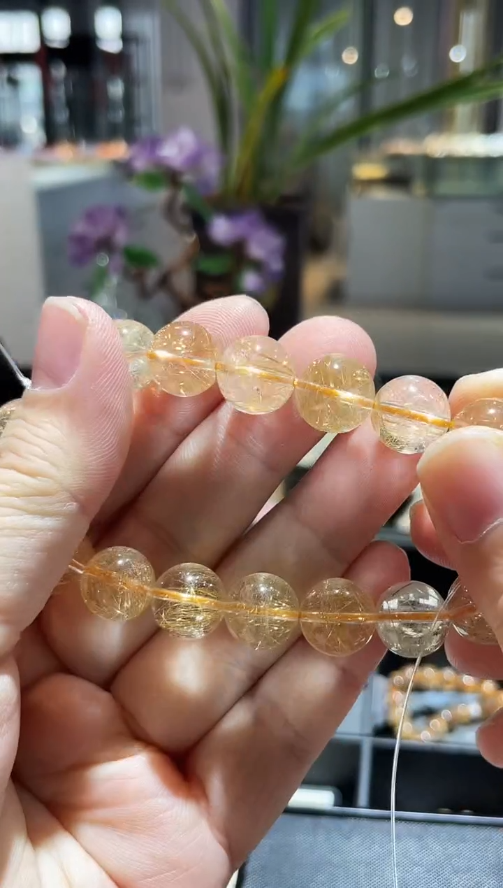 【闪购商品】水晶手串未镶嵌手串