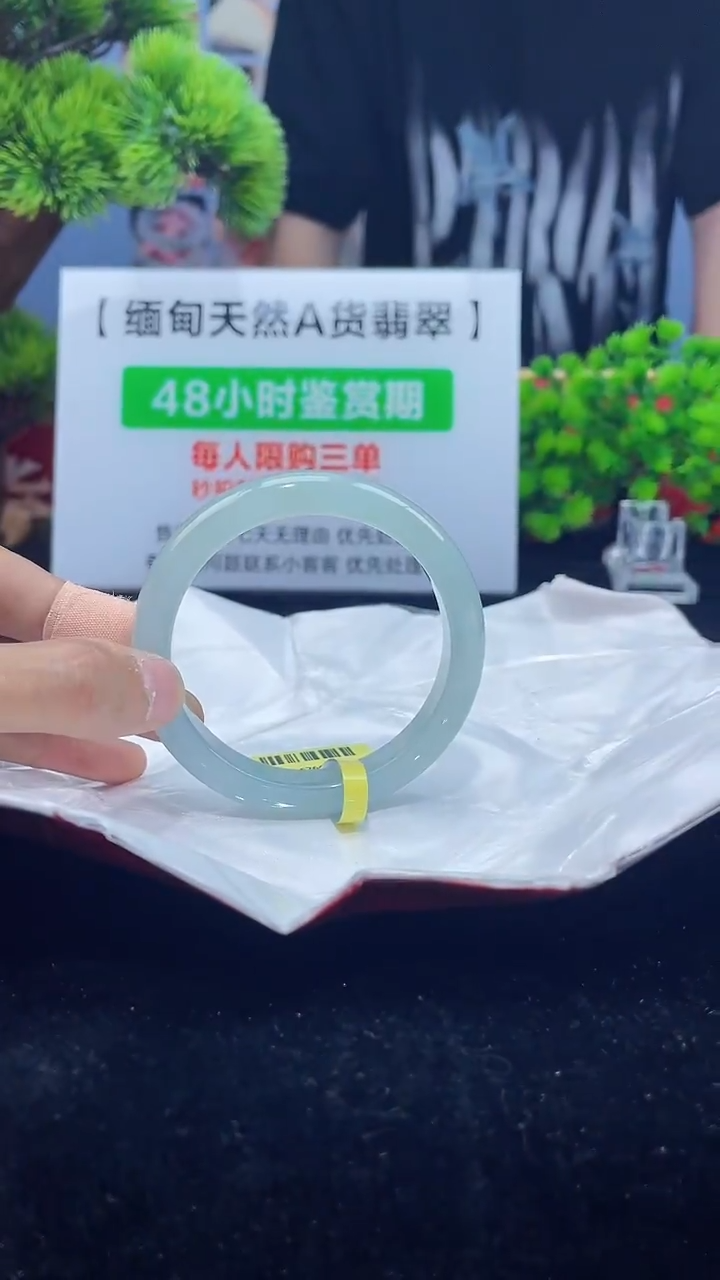 【闪购商品】翡翠手镯未镶嵌手镯1