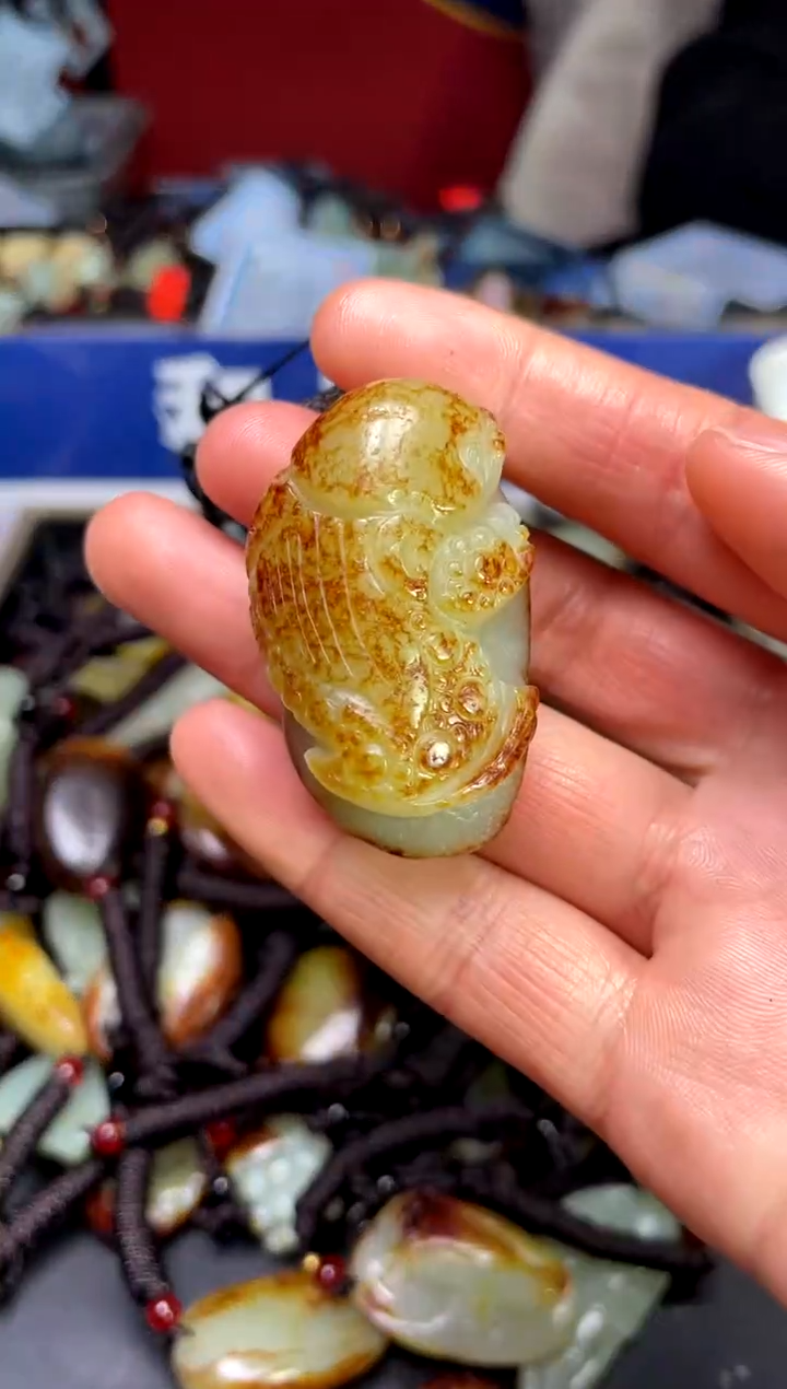 【闪购商品】和田玉颈饰未镶嵌123