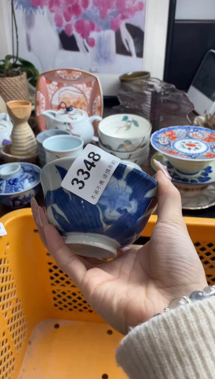 【闪购商品】瓷片yjyjhftjfyj254