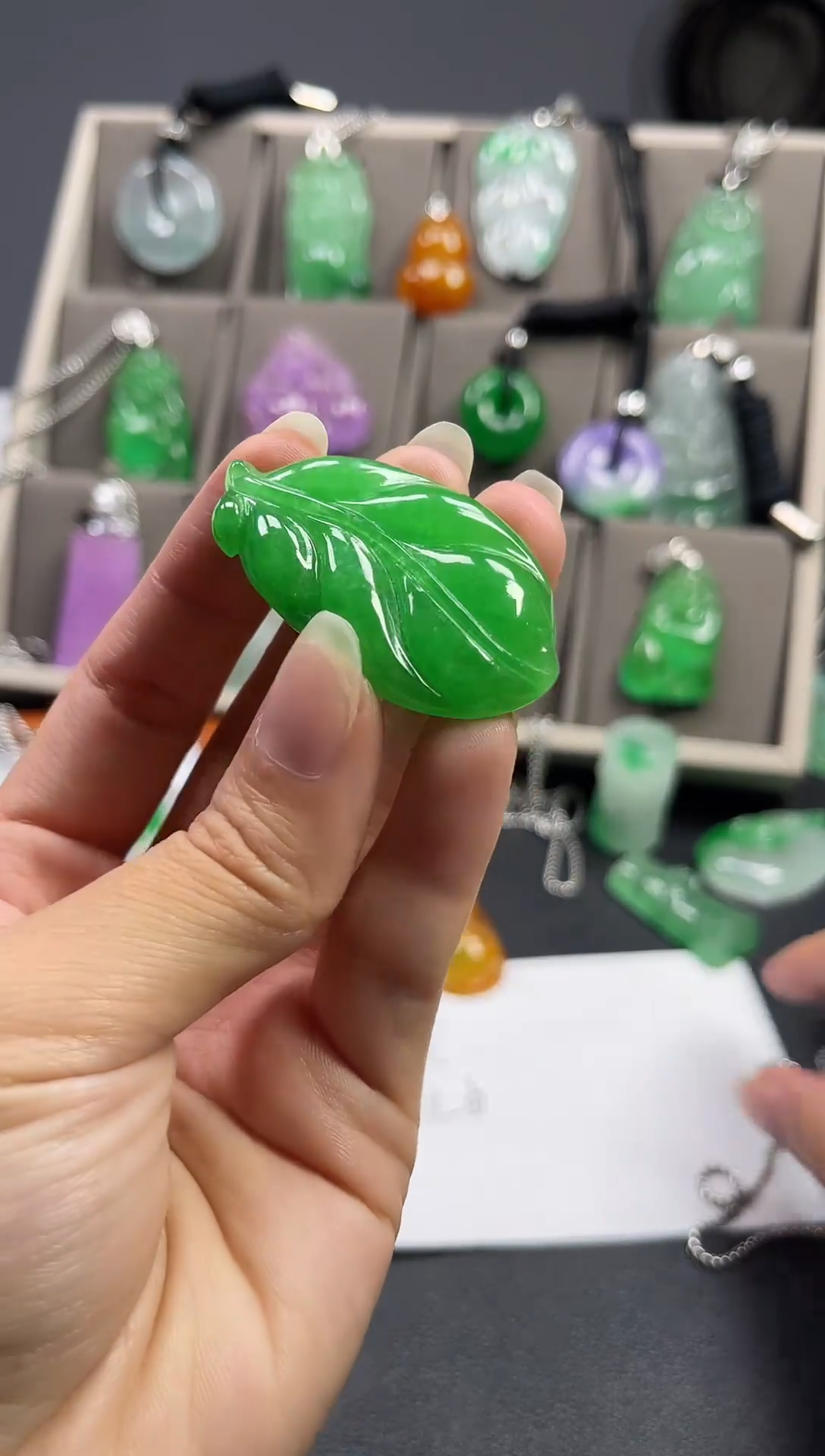   缅甸a货挂件 所见即所得