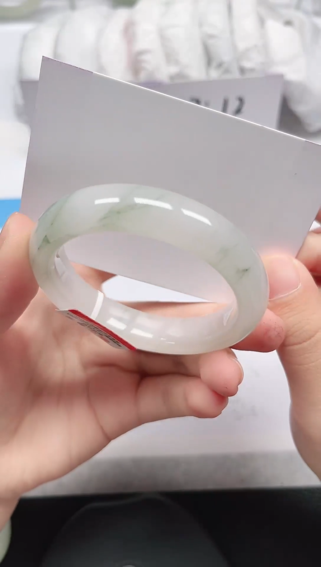 未镶嵌手镯石英岩玉169-52/53