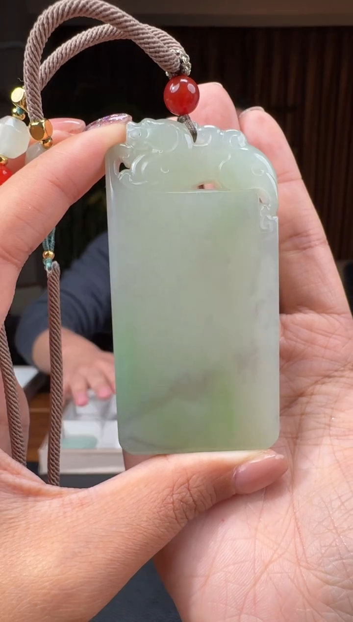 【闪购商品】和田玉122未镶嵌3.5理恒多样性拍一发一