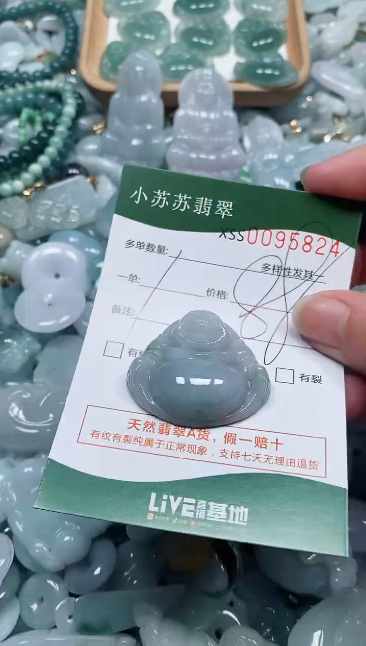 【闪购商品】翡翠颈饰未镶嵌闪购商品0095824