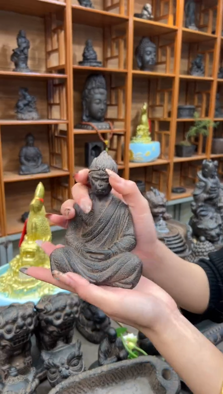 陶土【火山泥】行者悟空