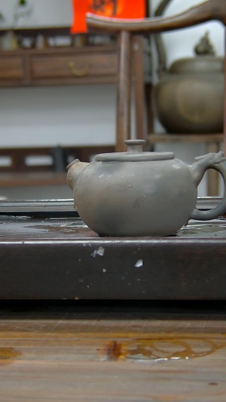 【闪购商品】贵台龙窑柴烧茶壶88