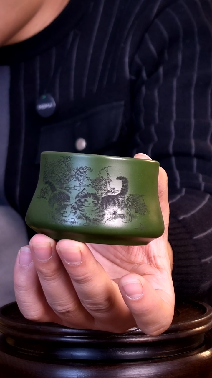 紫砂花盆紫砂花盆-