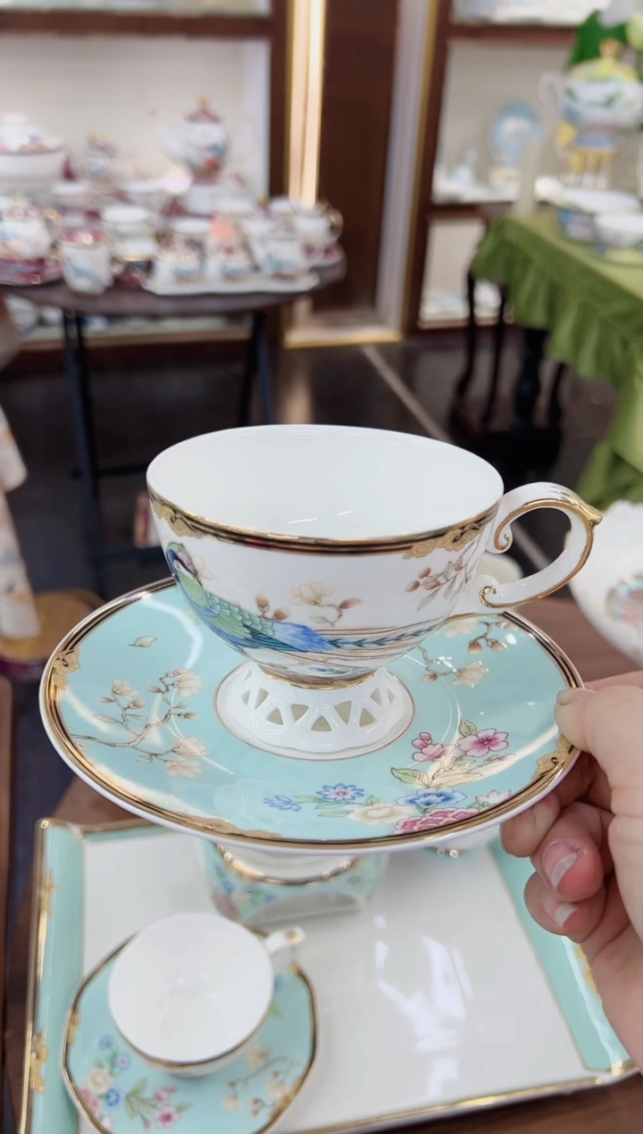 【闪购商品】骨瓷杯碟