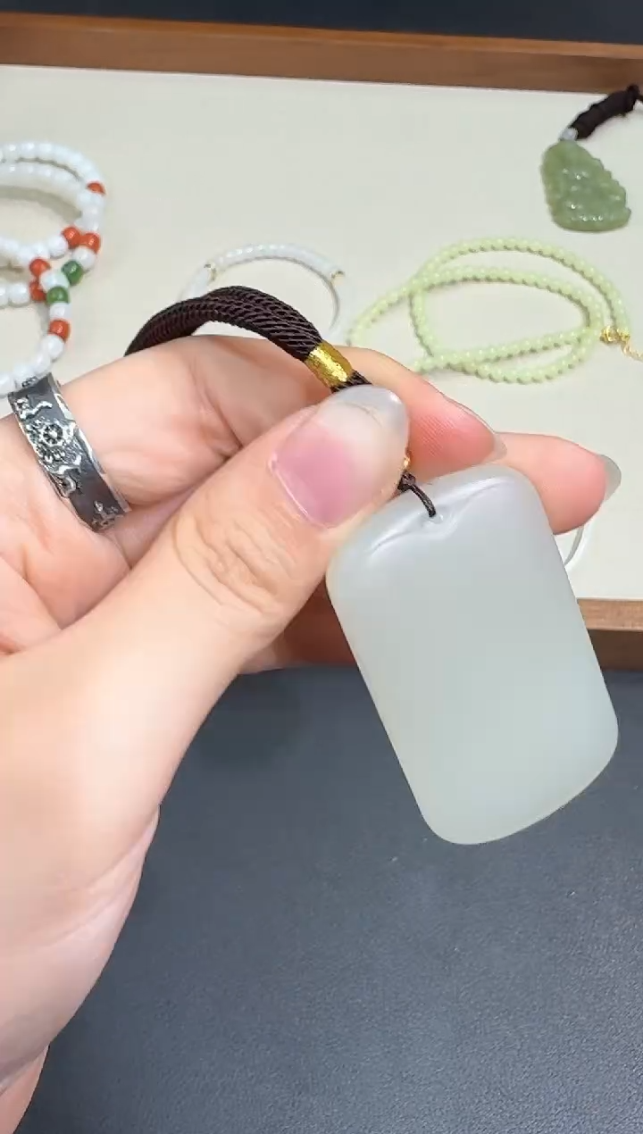 【闪购商品】和田玉未镶嵌吊坠X0313-693-545