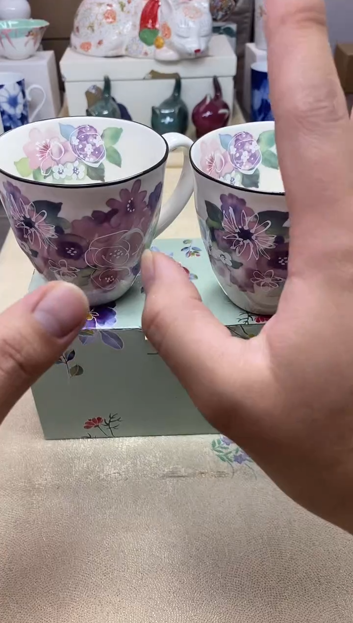 【闪购商品】茶具耐高温全品全新 （花工坊一对