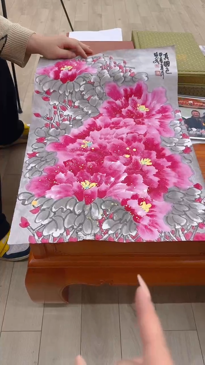 【闪购商品】绘画毕晓民手绘国画