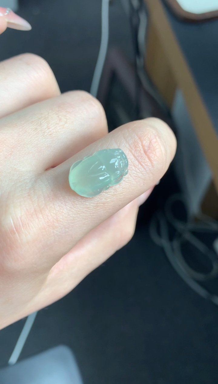 【闪购商品】定制翡翠未镶嵌貔貅