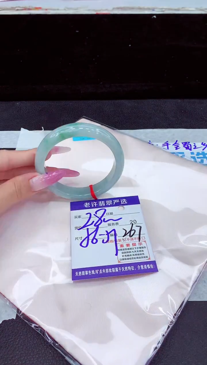 未镶嵌手镯翡翠1