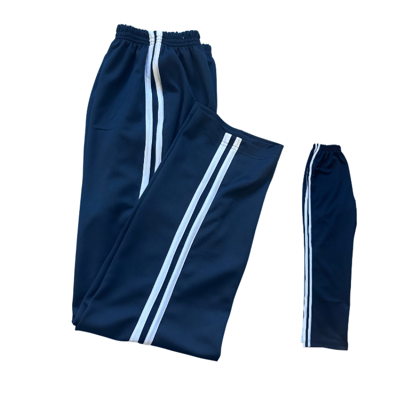 宽松夏季校服裤休闲校裤学生校服短袖裤子休闲风