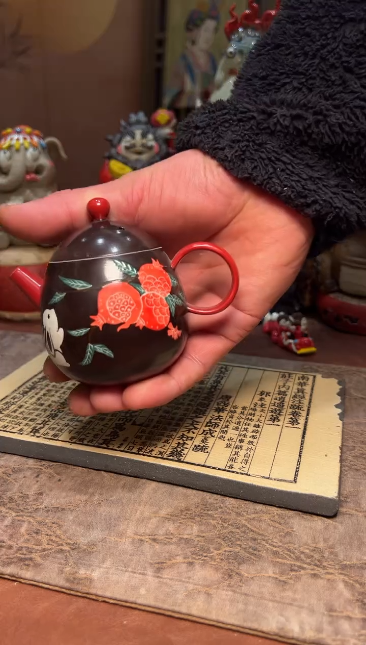 瓷片设计师款手工手作