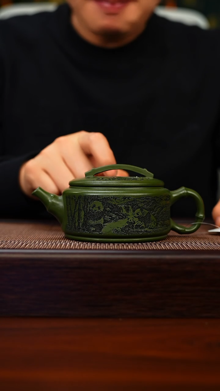 茶壶紫砂原矿紫砂手工茶壶