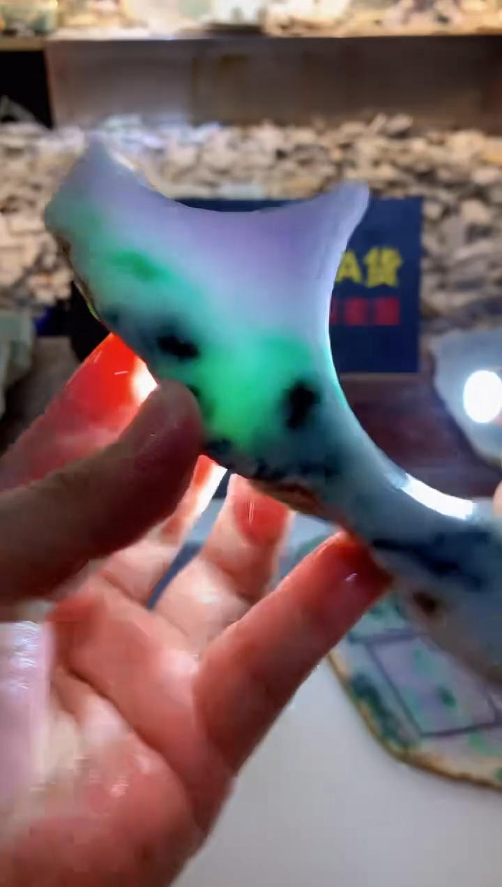 翡翠挂件未镶嵌0韩0翡翠珠宝710
