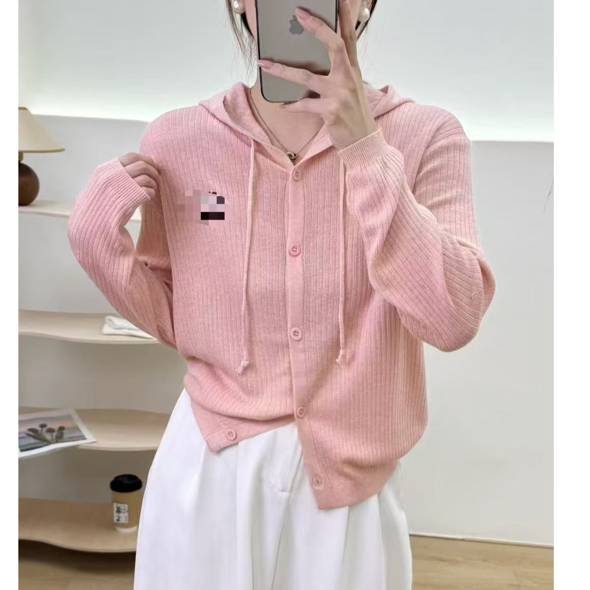 （三妹家）严选女士羊毛羊绒针织衫【1-200】