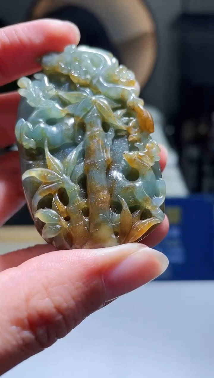 【闪购商品】翡翠颈饰未镶嵌M-@@KSFC012549