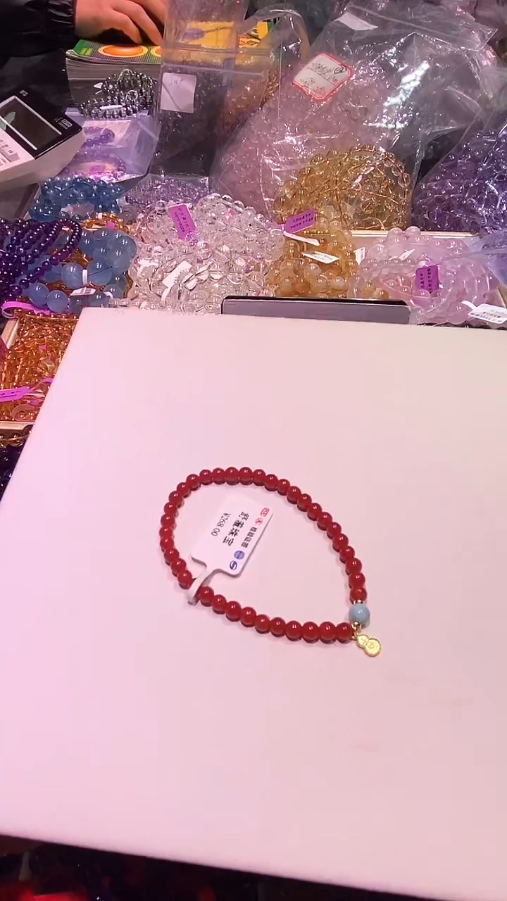【闪购商品】水晶手串未镶嵌南红设计款手串多样发其一
