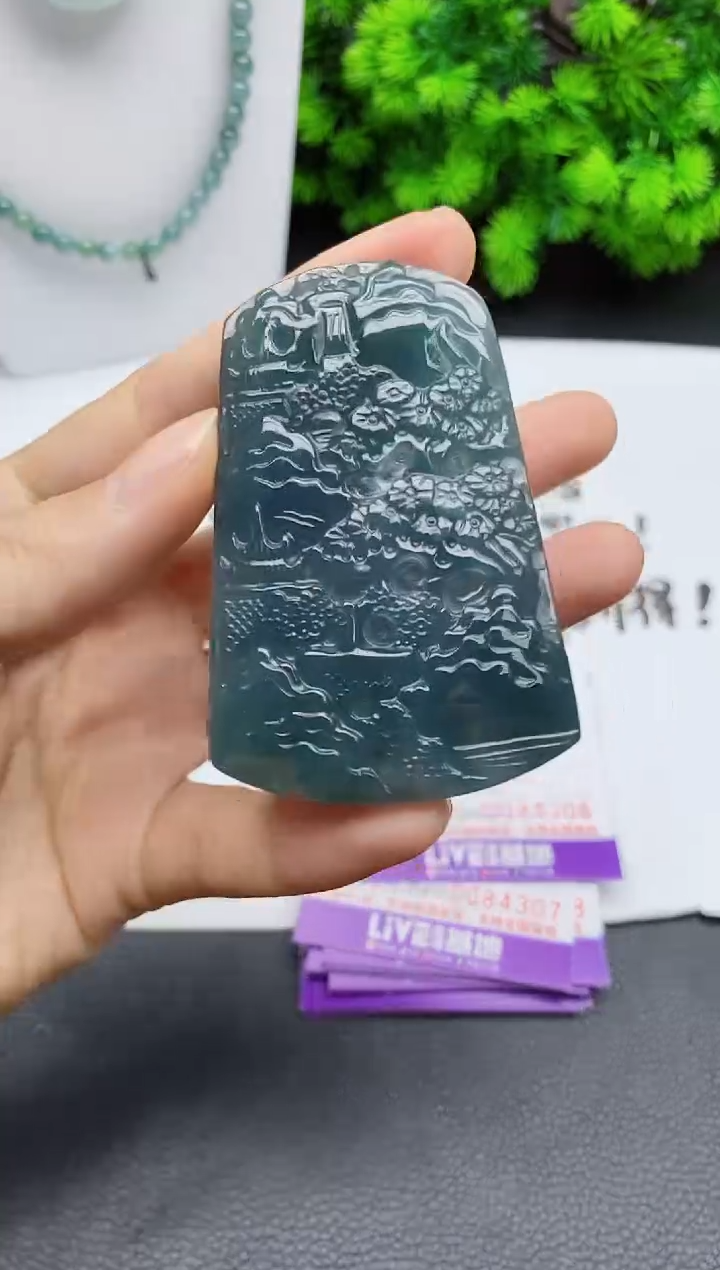 颈饰未镶嵌翡翠多样性一件发货