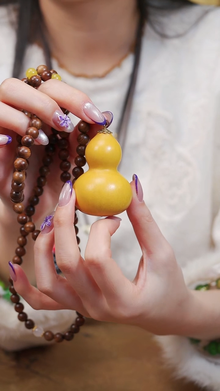 353 漆艺工艺小葫芦29.9