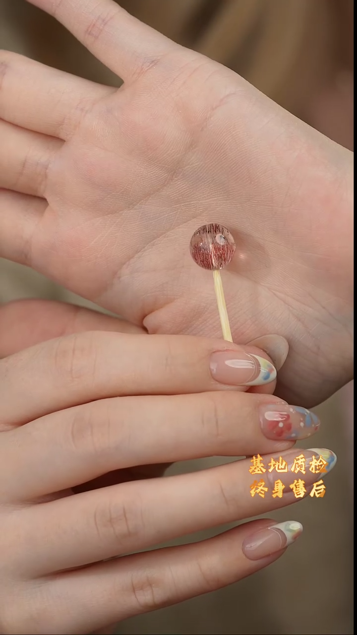 【闪购商品】水晶单珠未镶嵌A06（多样性发一件）11mm+