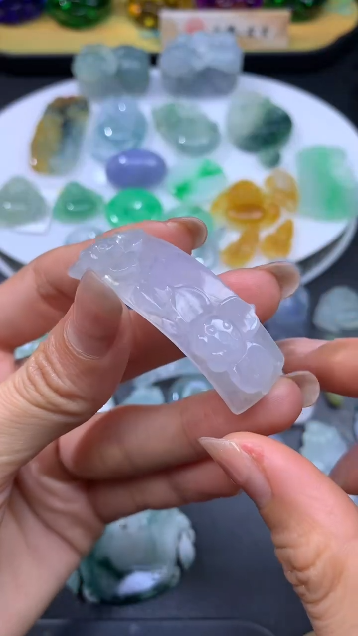 【闪购商品】定制翡翠未镶嵌翡翠