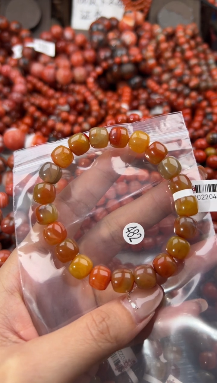 未镶嵌手串南红玛瑙10