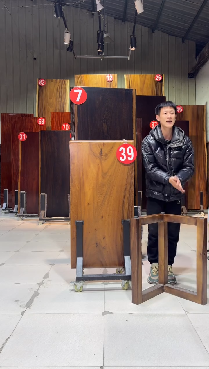 【闪购商品】木胡桃木尺寸；120*60*6