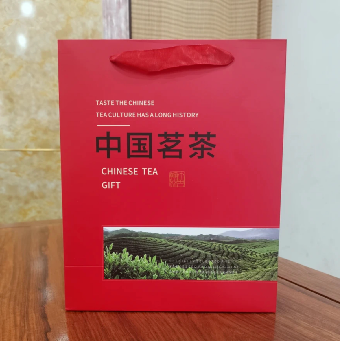 茶叶礼袋（一袋可装2盒）送人送礼