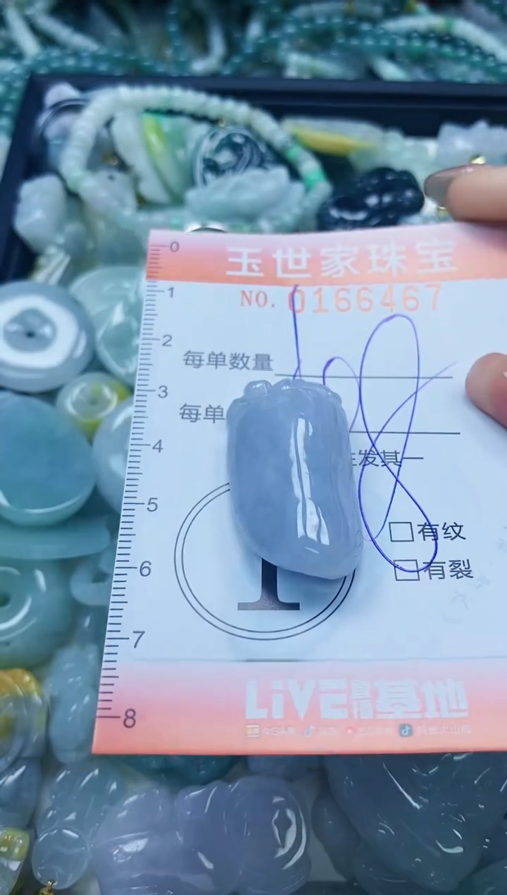 【闪购商品】翡翠颈饰未镶嵌闪购0166467