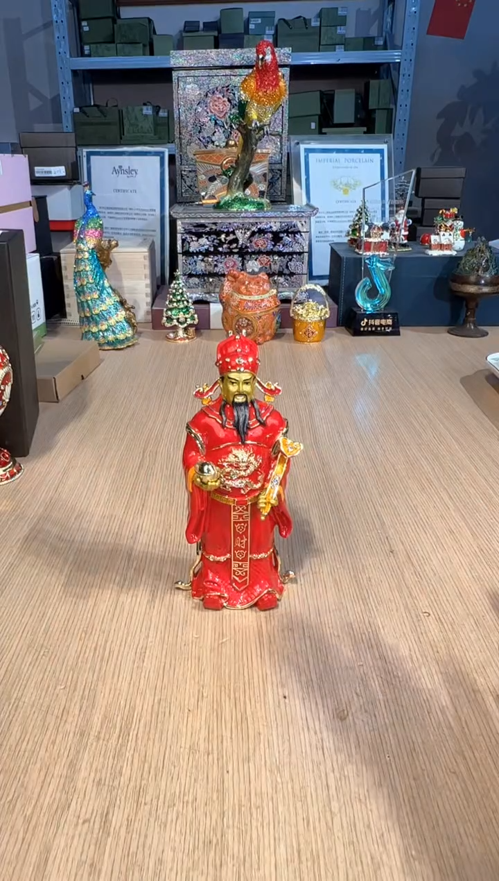 【闪购商品】杯222财神爷         