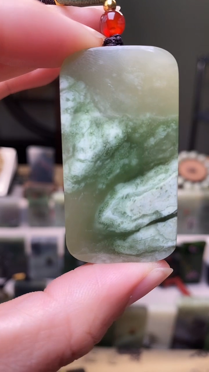 【闪购商品】和田玉挂件未镶嵌135