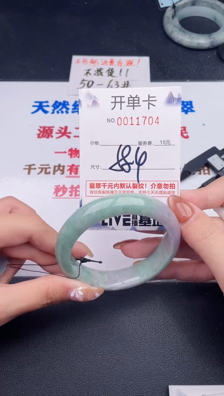 未镶嵌手镯翡翠04