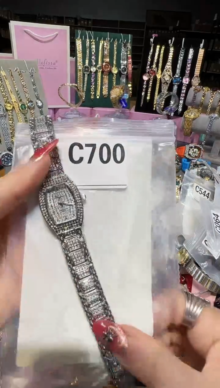 石英机芯不锈钢不锈钢直播定闪专用