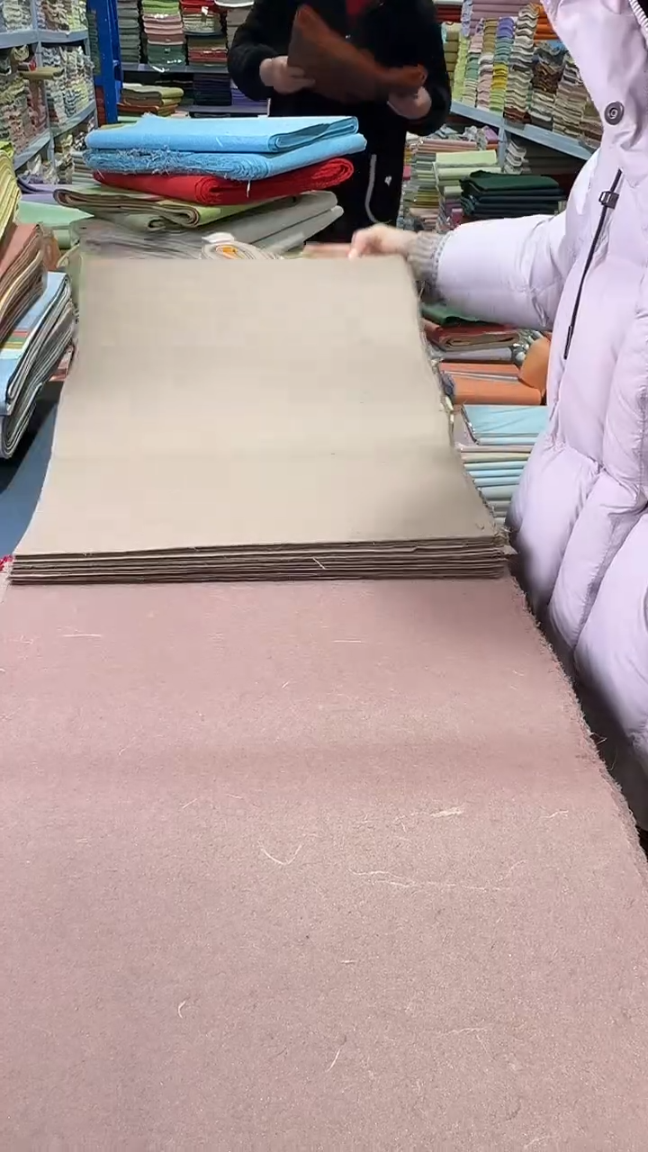 34*138珍金皮麻纸咖色混搭50张