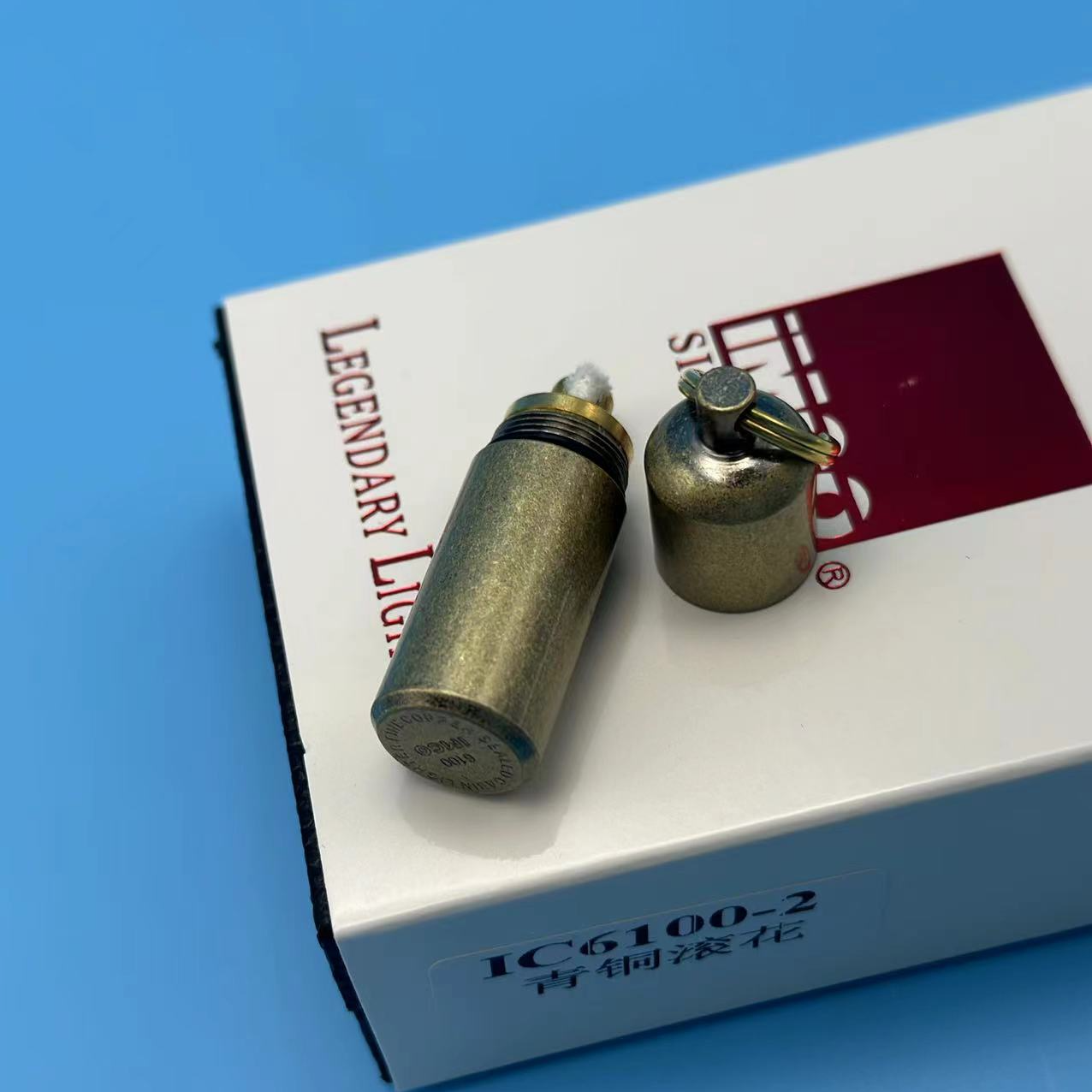 IMCO 青铜滚花6100-2  打火机